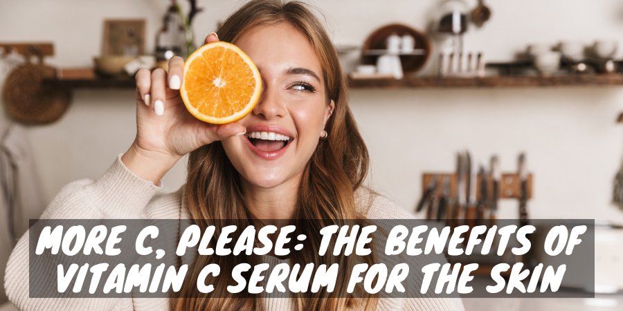 Vitamin C serum for the skin